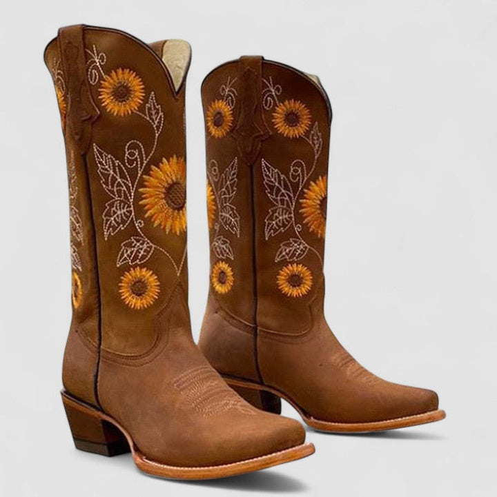 Alma – Orthopedic Western Boots