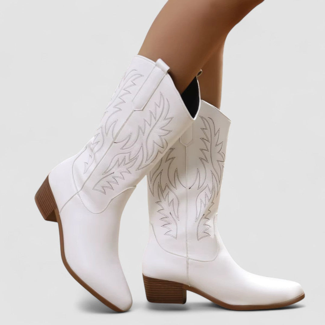 Carla - Orthopedic Western Boots
