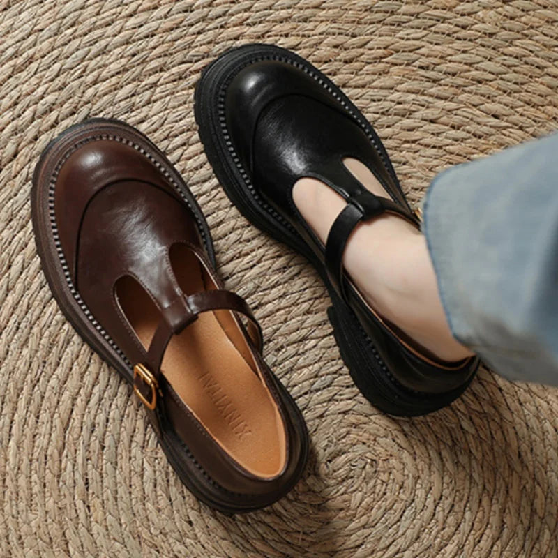 Iris | T-Strap Mary Janes