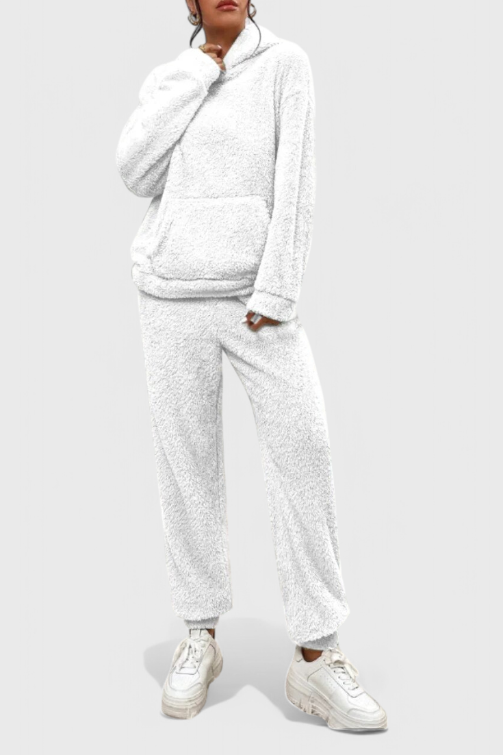 Diana Cozy Two-Piece Teddy Set