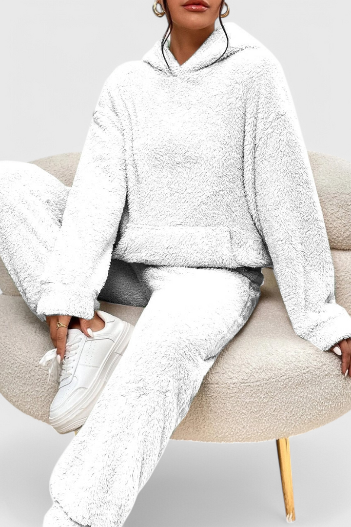 Diana Cozy Two-Piece Teddy Set