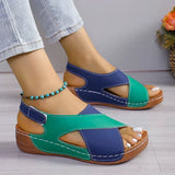 Blue and Green