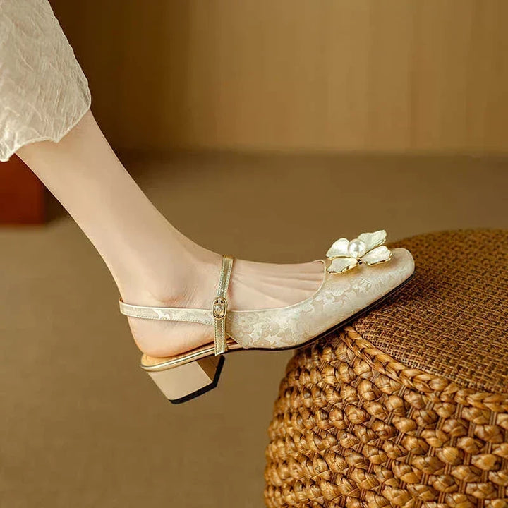 Flora | Slingback Pumps