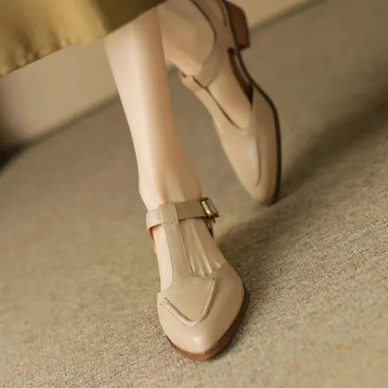 Grazia | Buckle Mary Janes