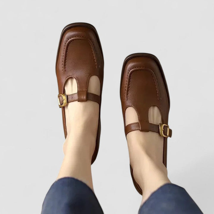 Lidia | Orthopedic T-Strap Mary Janes