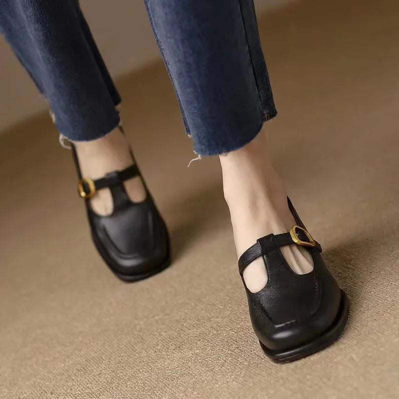 Giorgia | T-Strap Mary Janes