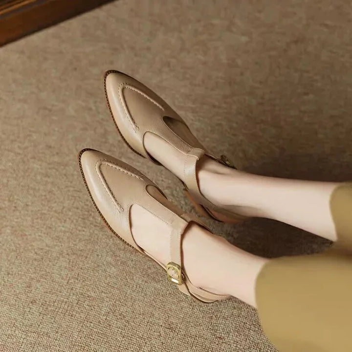 Grazia | Buckle Mary Janes