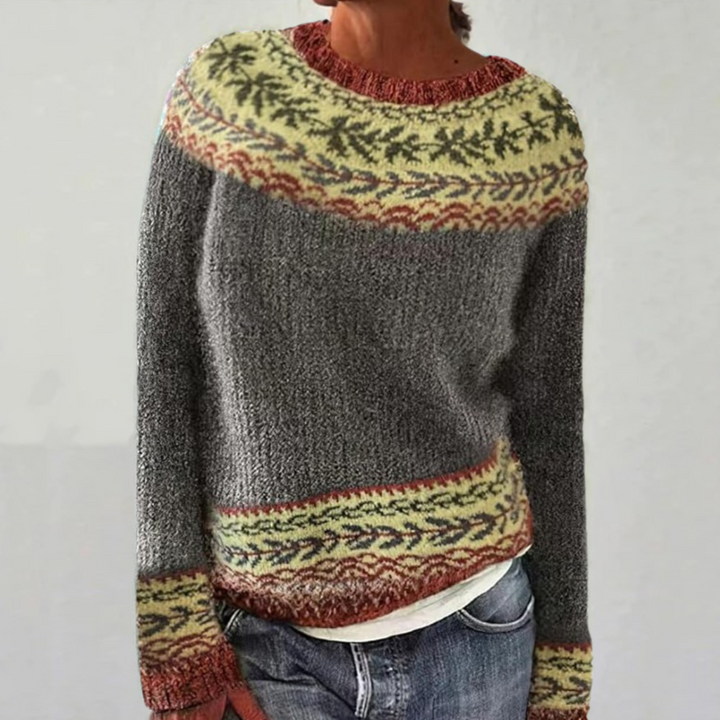 Lucia | Classic Icelandic Vintage Sweater