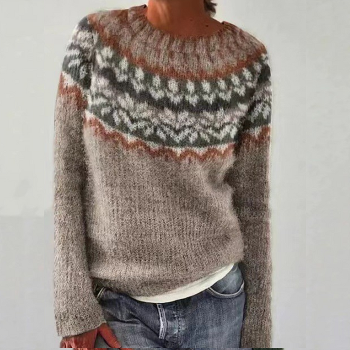 Alma | Vintage Icelandic Knit Collection