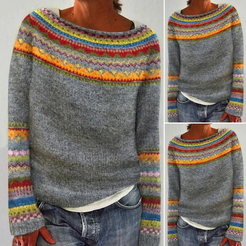 Gioia | Retro Wool Sweater