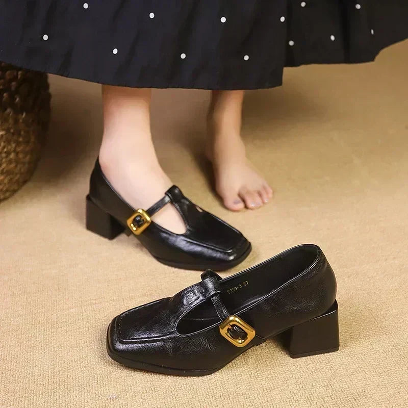 Fiorenza | French-Style Mary Janes