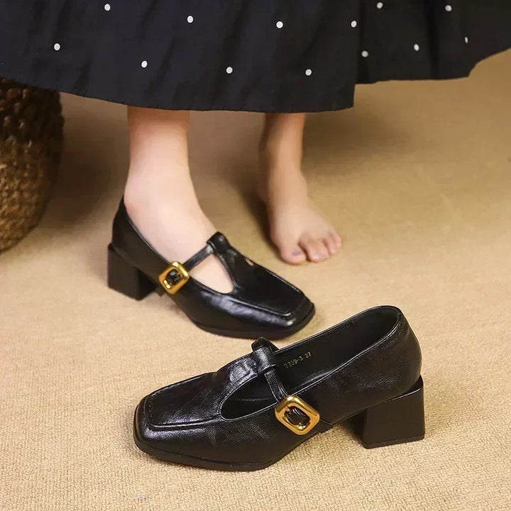 Fiorenza | French-Style Mary Janes