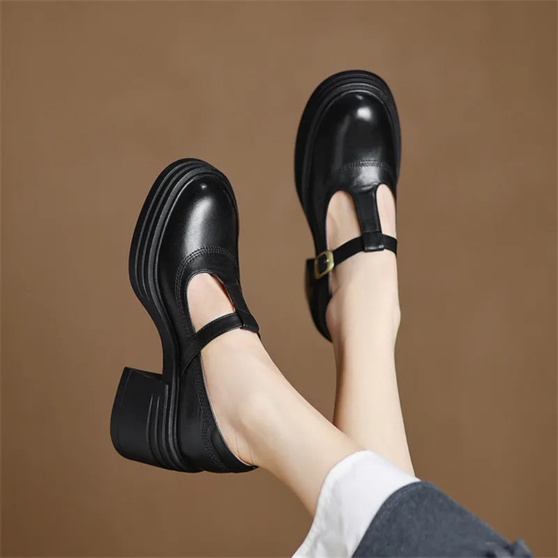 Tiziana | Block Heel Pumps