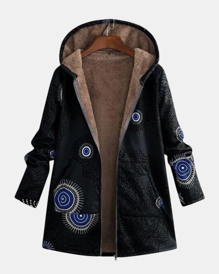 Tiziana | Aztec Sherpa Fleece Jacket