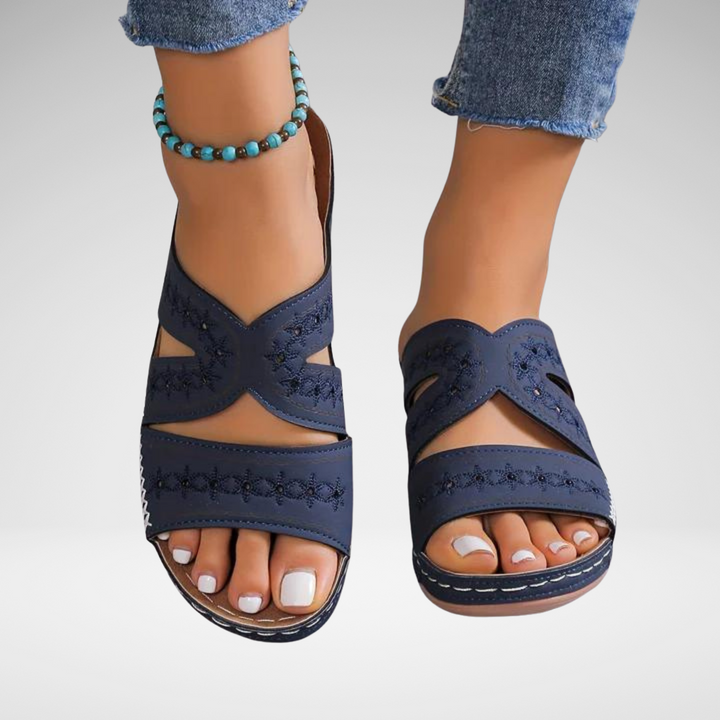 Lucrezia's Orthopedic Sandals for Everyday Comfort