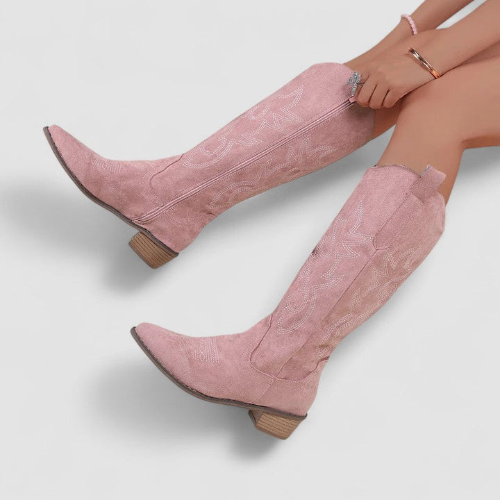 Rita - Orthopedic Western Boots