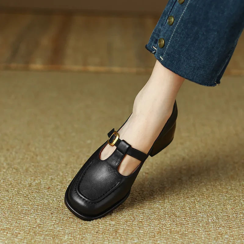Giorgia | T-Strap Mary Janes
