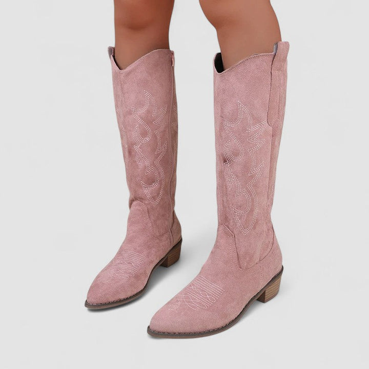 Rita - Orthopedic Western Boots