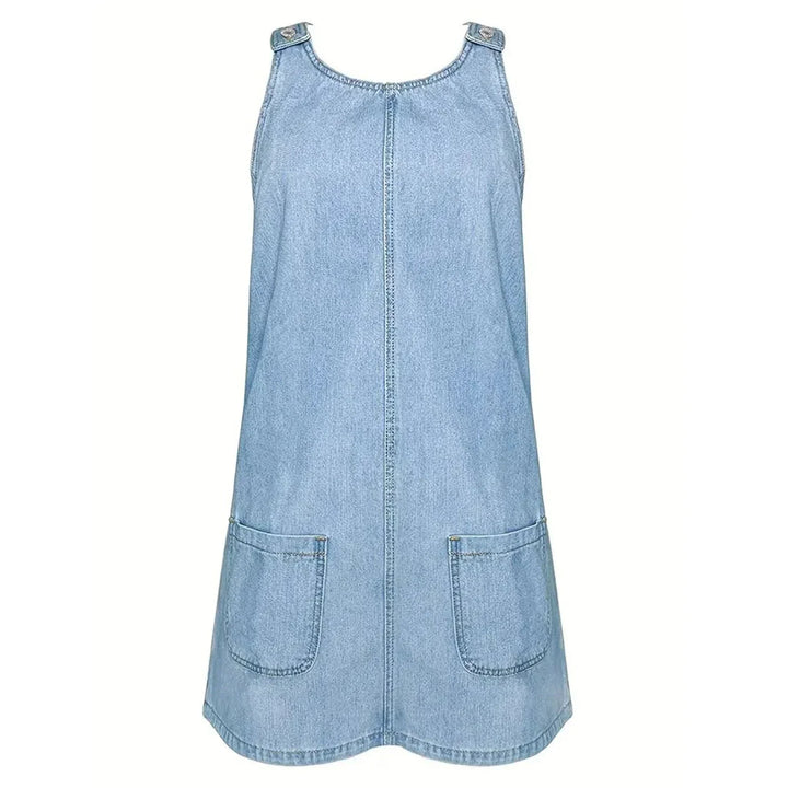 Laura | Relaxed Denim Dress