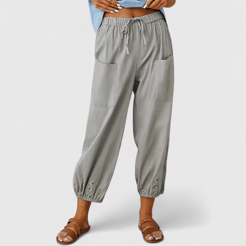 Viviana | Elegant Wide-Leg Pants