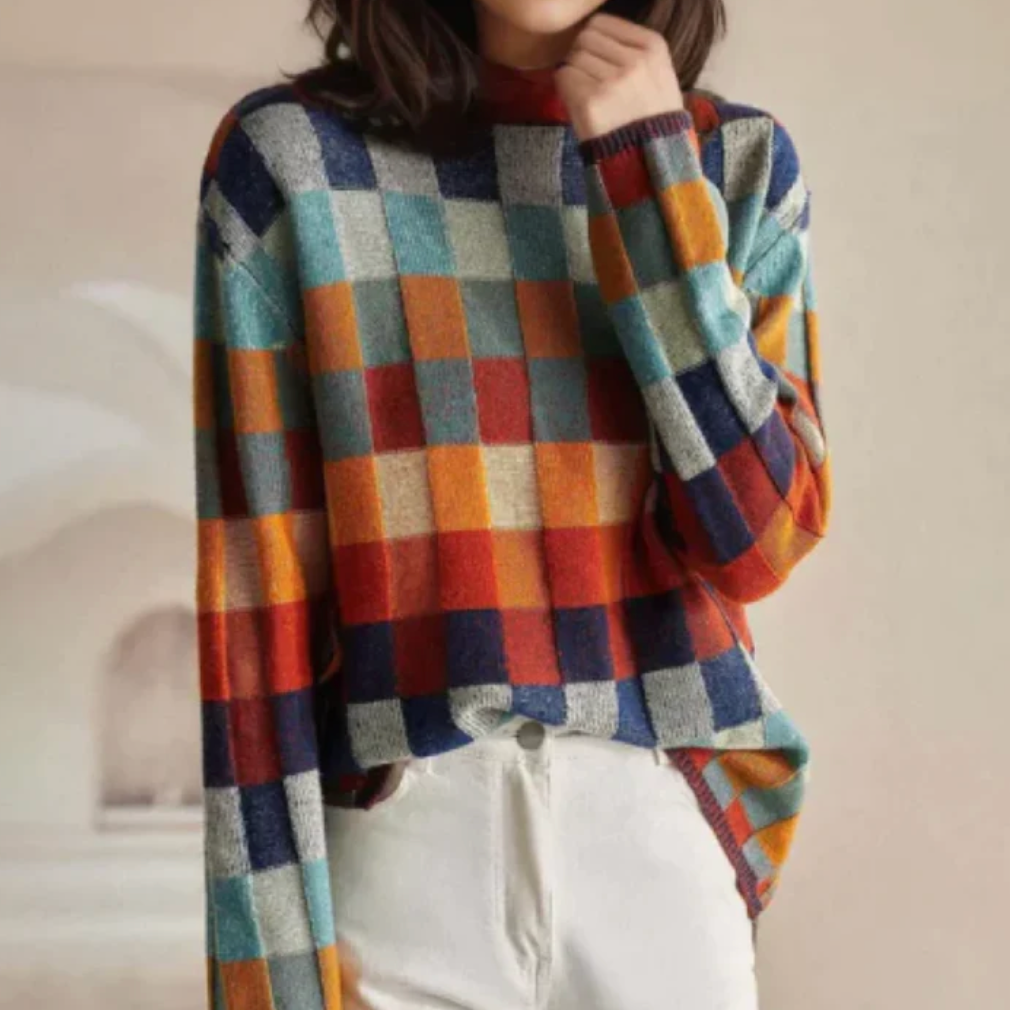 Fiorenza | Cozy Retro Sweater