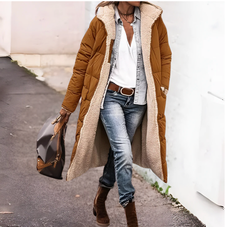 Cristina | Reversible Warm Cape