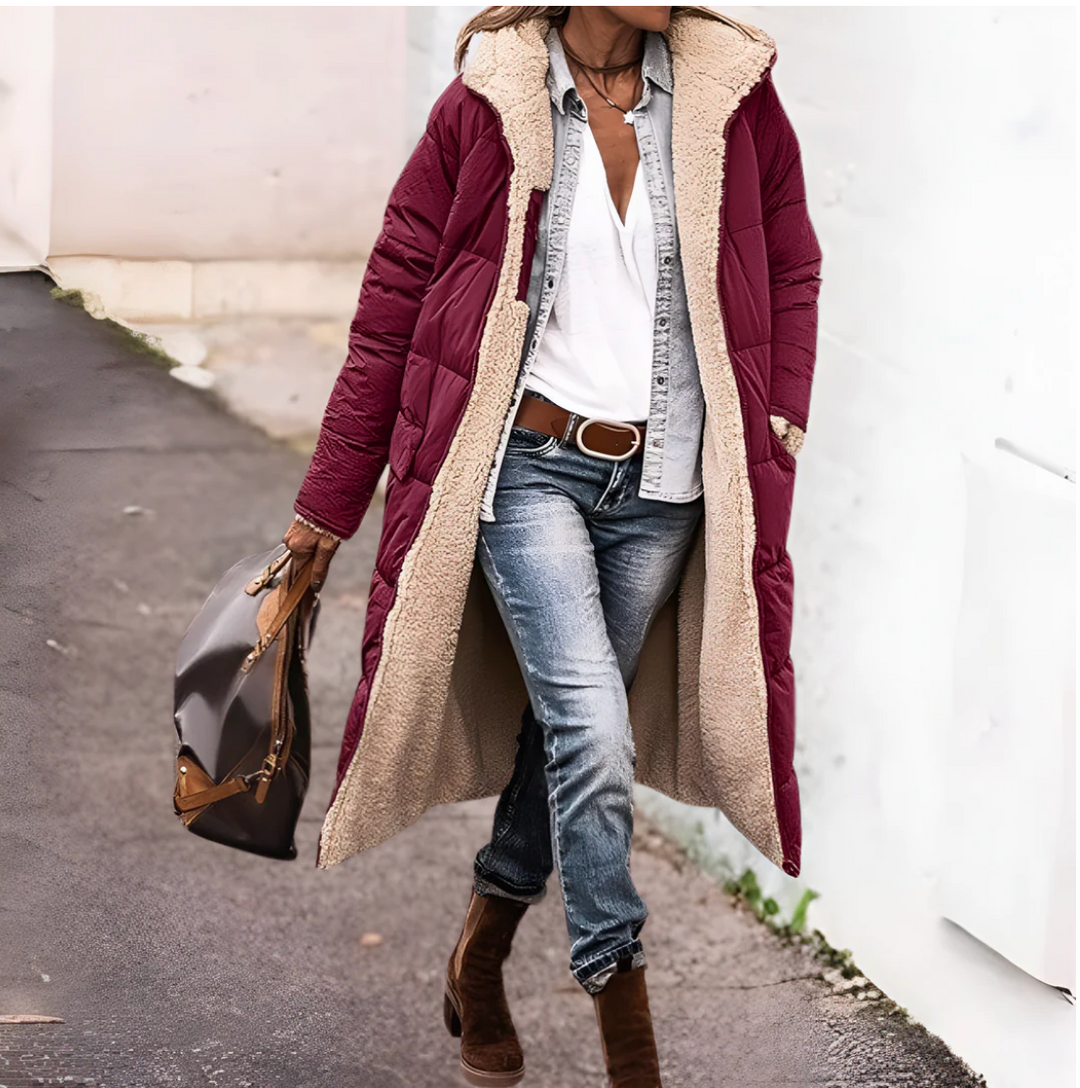 Cristina | Reversible Warm Cape