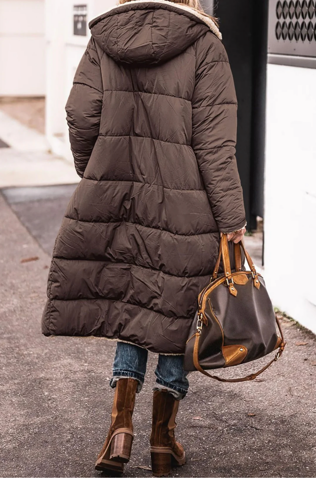 Cristina | Reversible Warm Cape