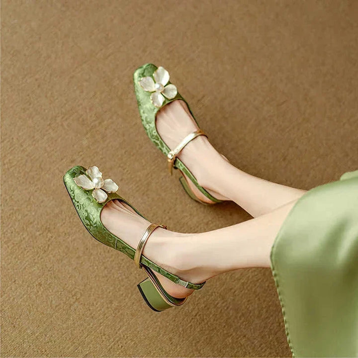 Flora | Slingback Pumps