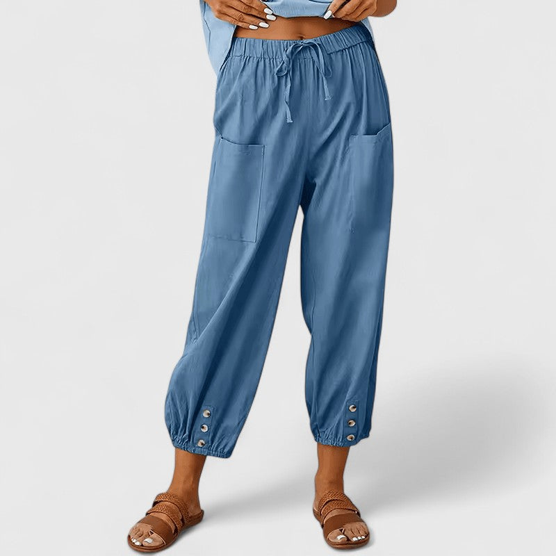 Viviana | Elegant Wide-Leg Pants