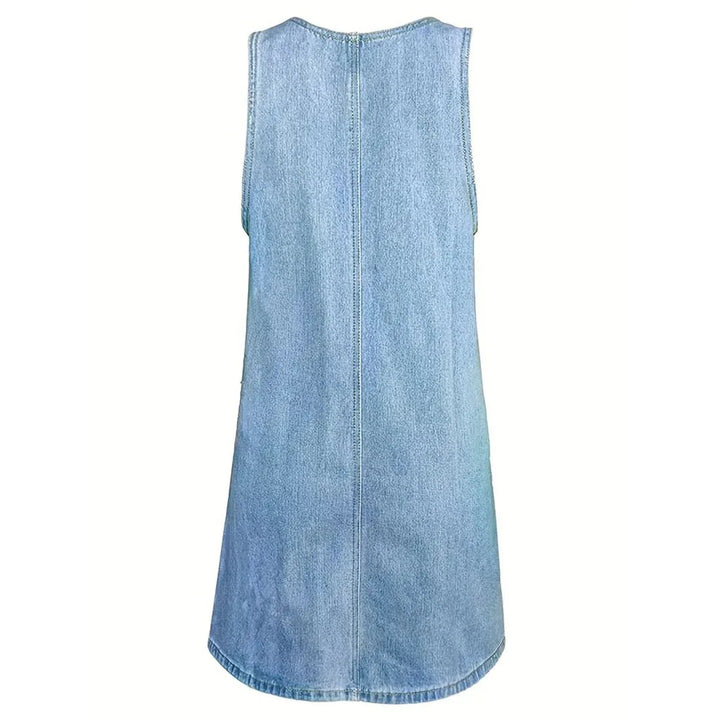 Laura | Relaxed Denim Dress