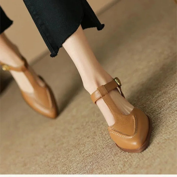 Grazia | Buckle Mary Janes