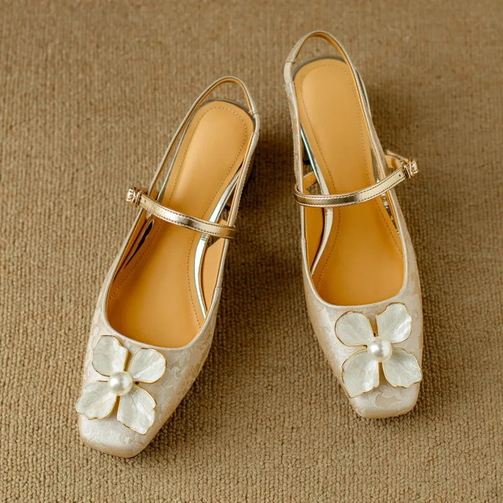 Flora | Slingback Pumps