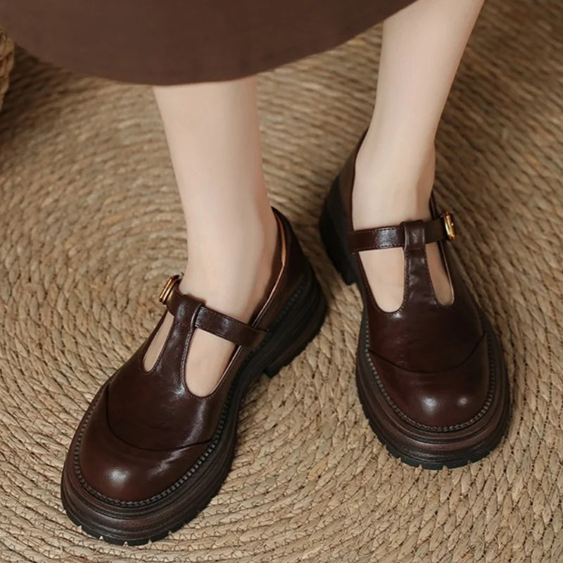 Iris | T-Strap Mary Janes