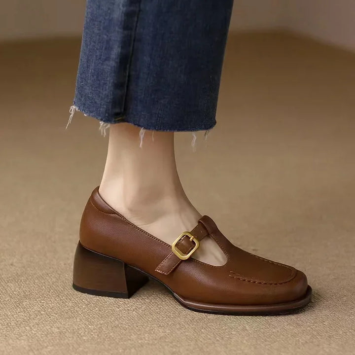 Giorgia | T-Strap Mary Janes