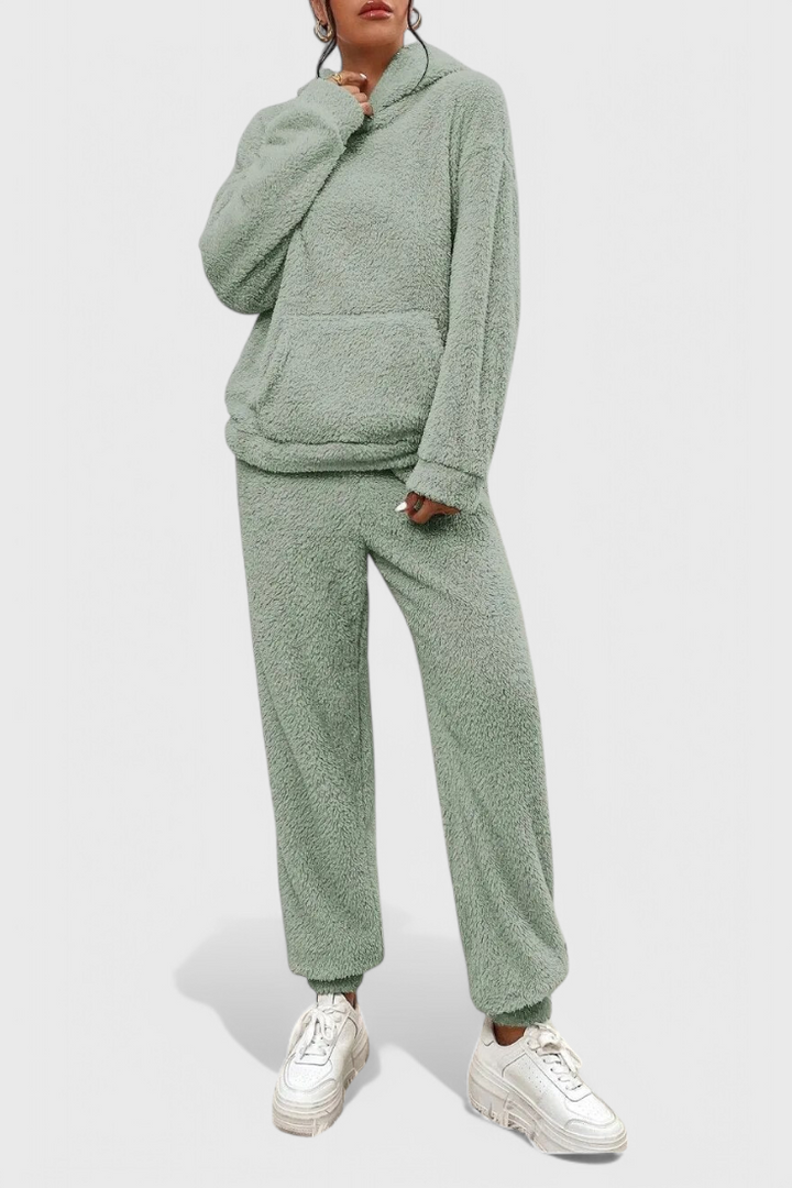 Diana Cozy Two-Piece Teddy Set