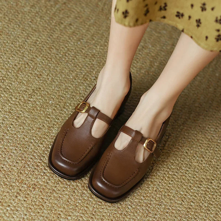 Giorgia | T-Strap Mary Janes