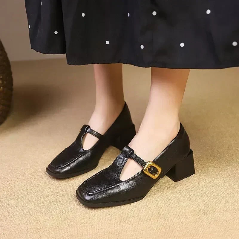 Fiorenza | French-Style Mary Janes