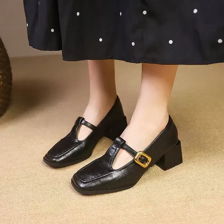 Fiorenza | French-Style Mary Janes