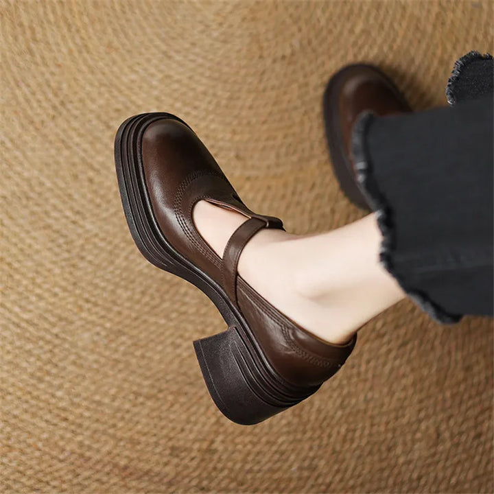 Tiziana | Block Heel Pumps