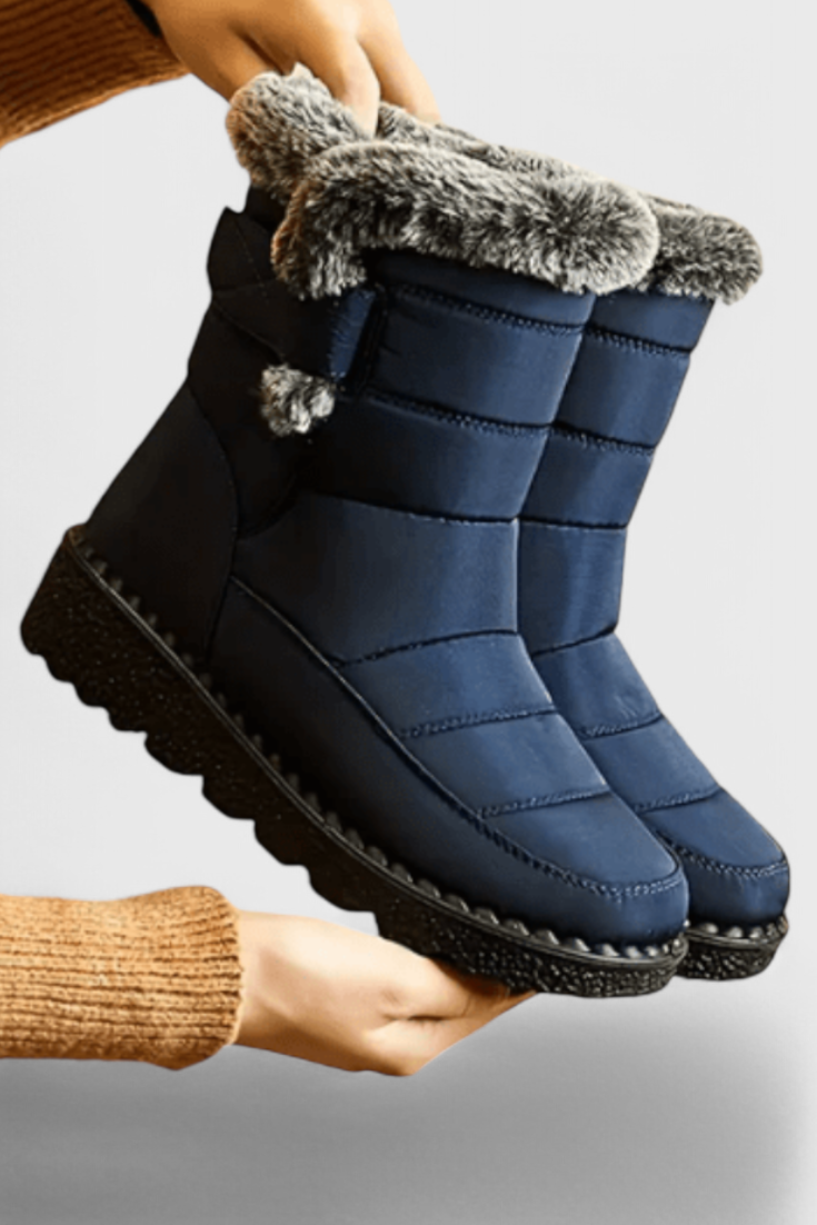 Concetta Waterproof Winter Boots Featuring Slip-Resistant Sole