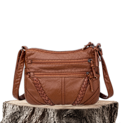 Laura | Luxury Leather Shoulder Bag