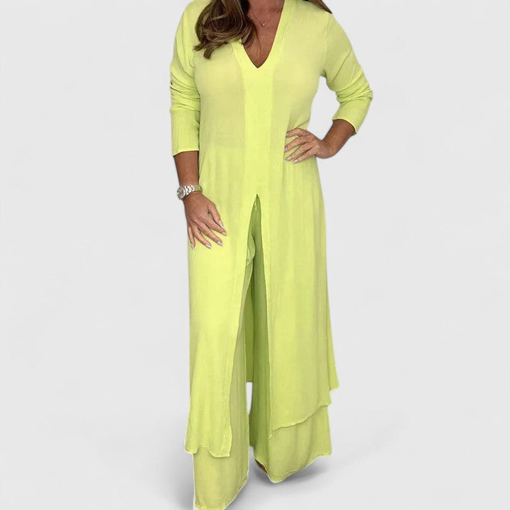 Fabiana | Comfortable Two-Piece Set