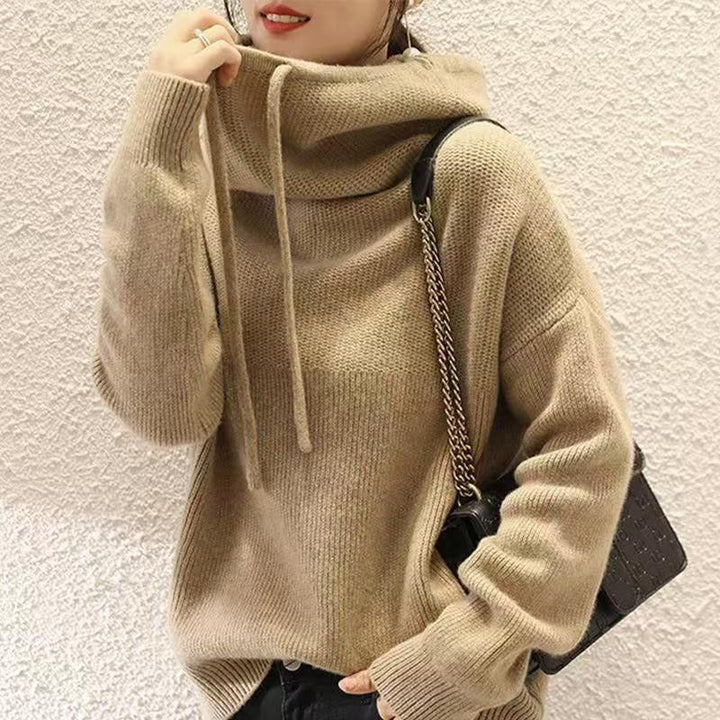 Cesarina | Oversized Turtleneck Sweater
