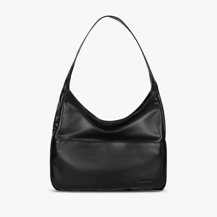 Laura | Refined Leather Shoulder Bag