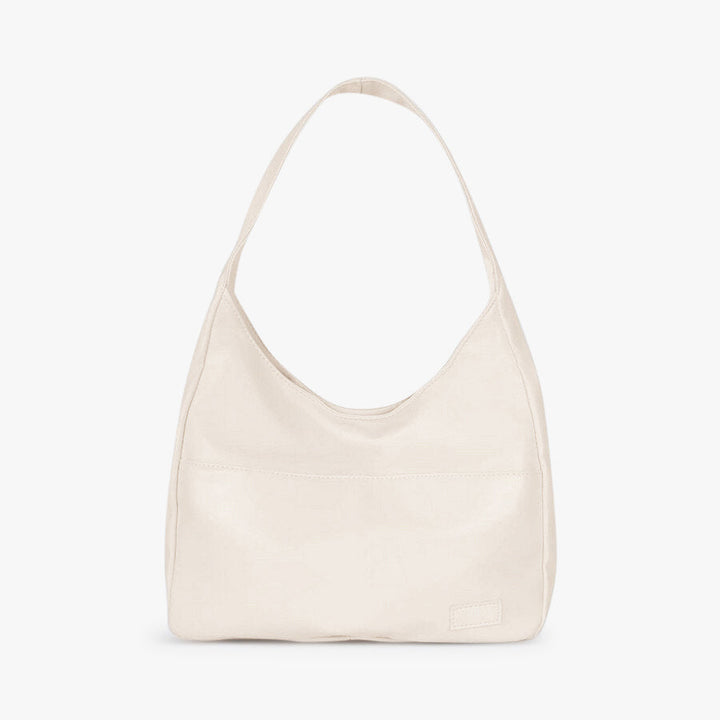 Laura | Refined Leather Shoulder Bag