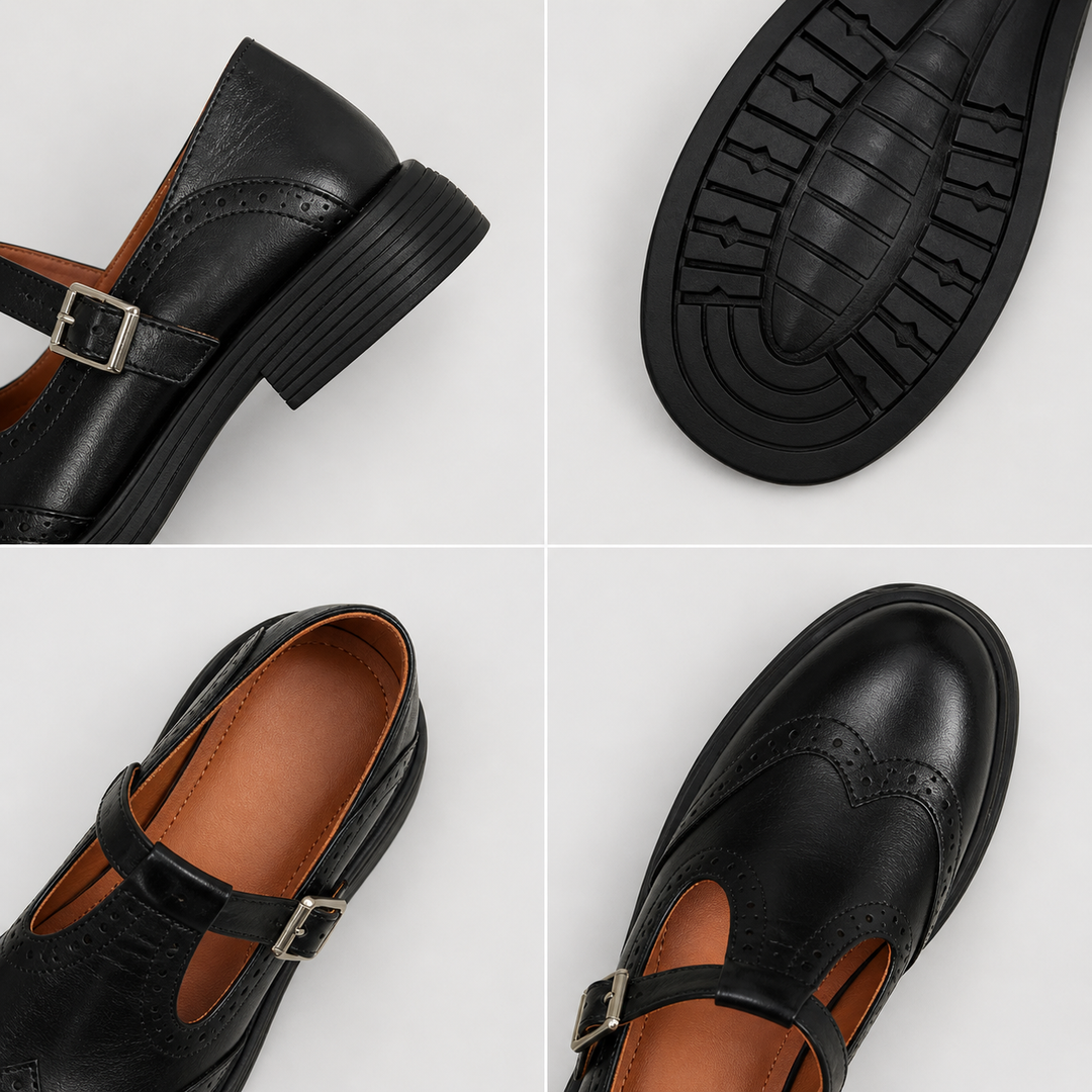 Adelina | Classic Mary Jane Shoes
