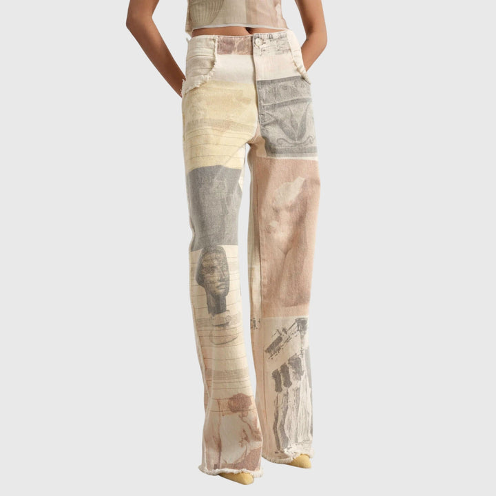 Viviana | Wide Jeans