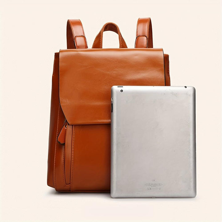 Concetta | Padded Vintage Backpack