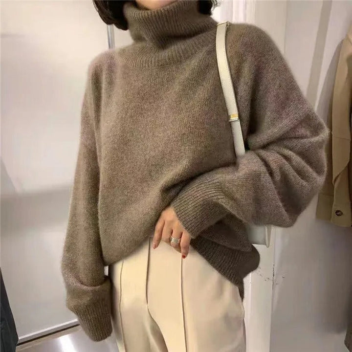 Camilla | Oversized Turtleneck Sweater